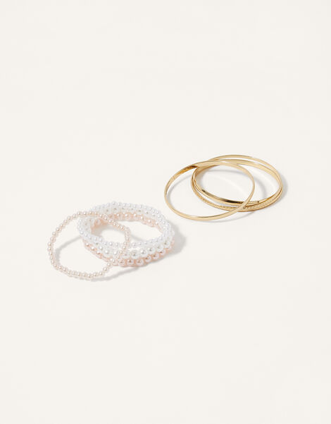 Bridesmaid Bracelets 8 Pack, , large