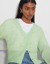 Mia Lightweight Cardigan, Green (MINT), large