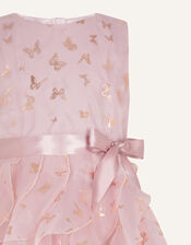 Butterfly Cancan Dress, Pink (PINK), large