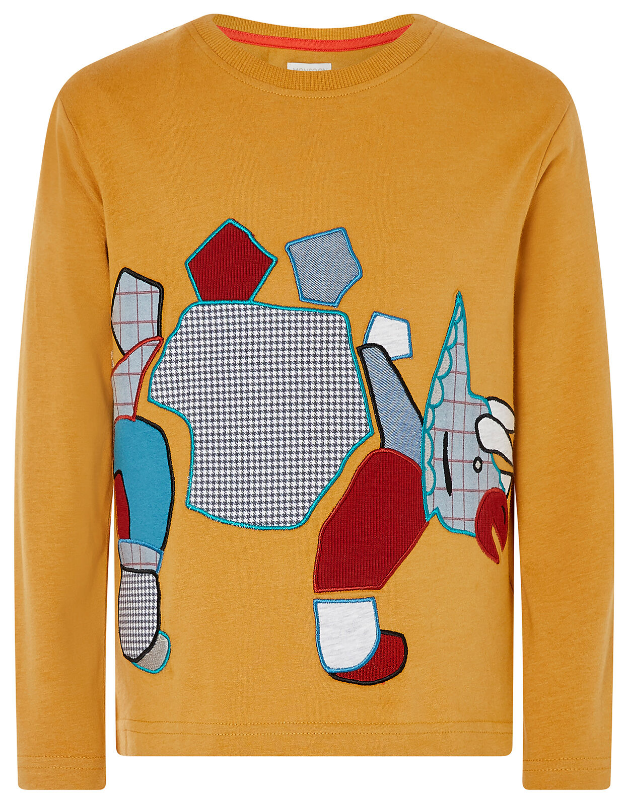 mustard yellow long sleeve top