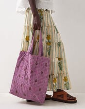 Apate Cotton Tote Bag, , large
