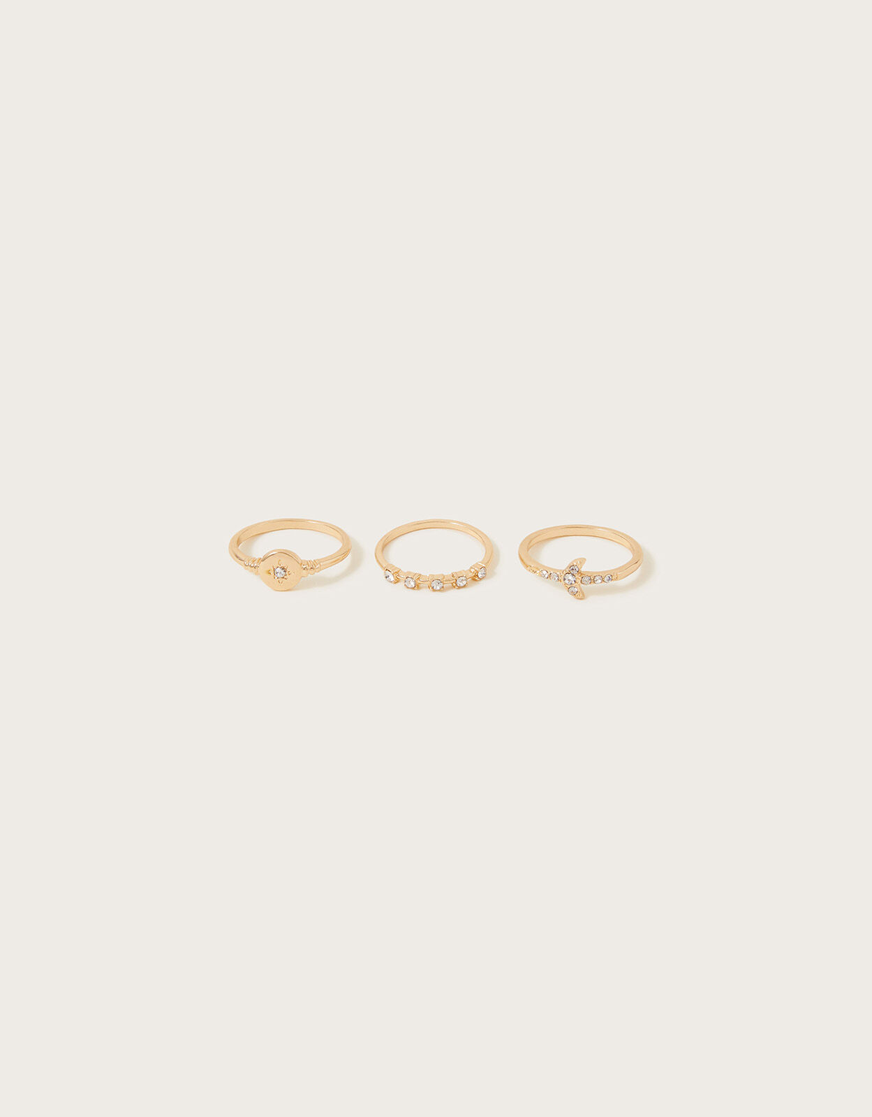 Vembley Gold Plated 5 Piece Simple Heart Ring Set, Weight: 10 Grams at Rs  90/piece in New Delhi