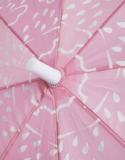 Grass and Air Colour-Revealing Umbrella, Pink (PALE PINK), large