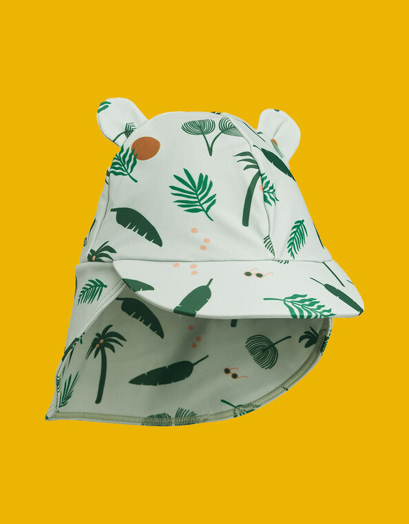 Liewood Senia Jungle Sun Hat, Green (GREEN), large