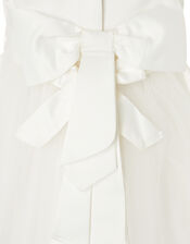 Baby Tulle Bridesmaid Dress, Ivory (IVORY), large