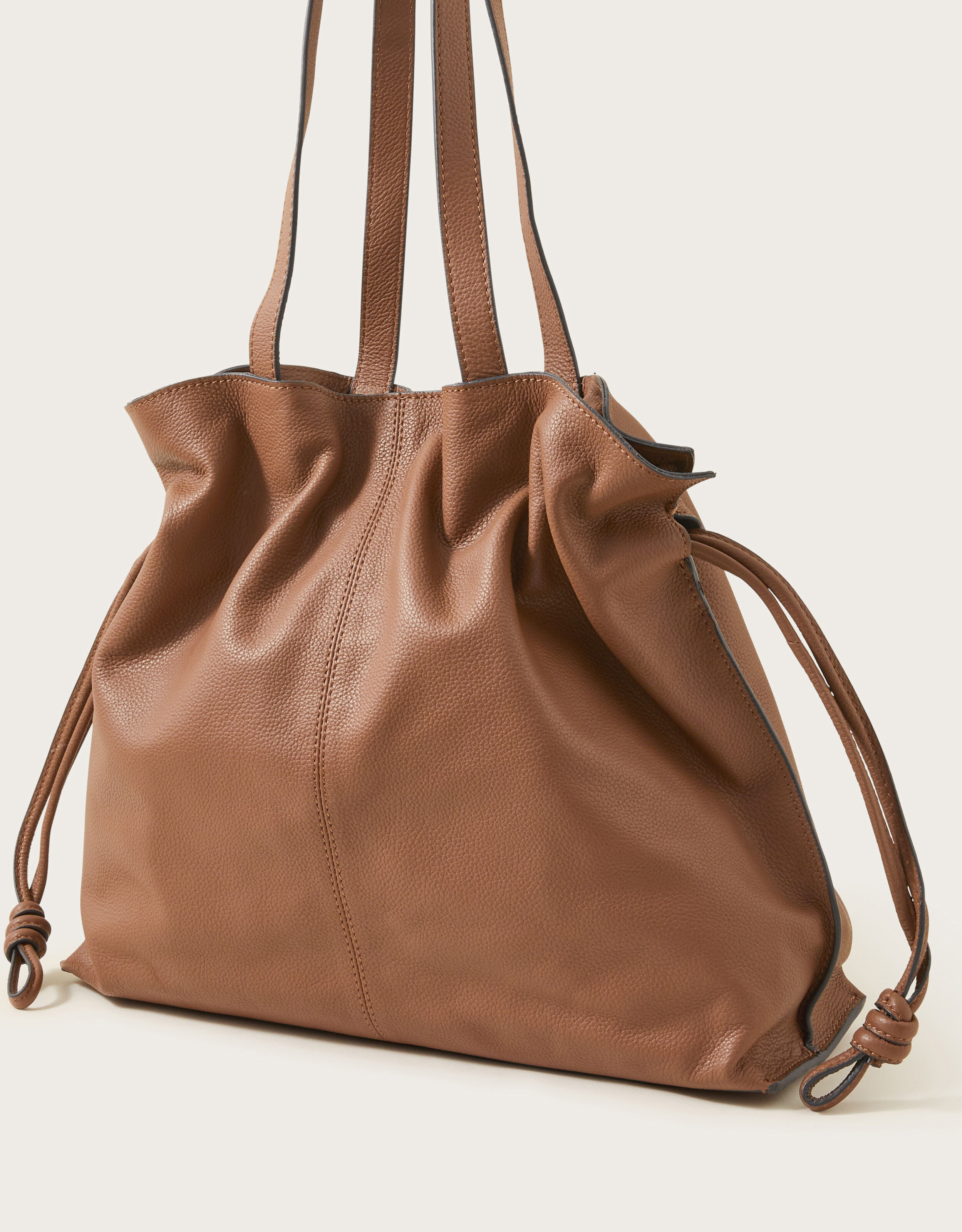 Monsoon leather bag new arrivals
