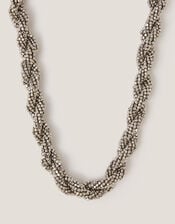 Beaded Twist Necklace, , large
