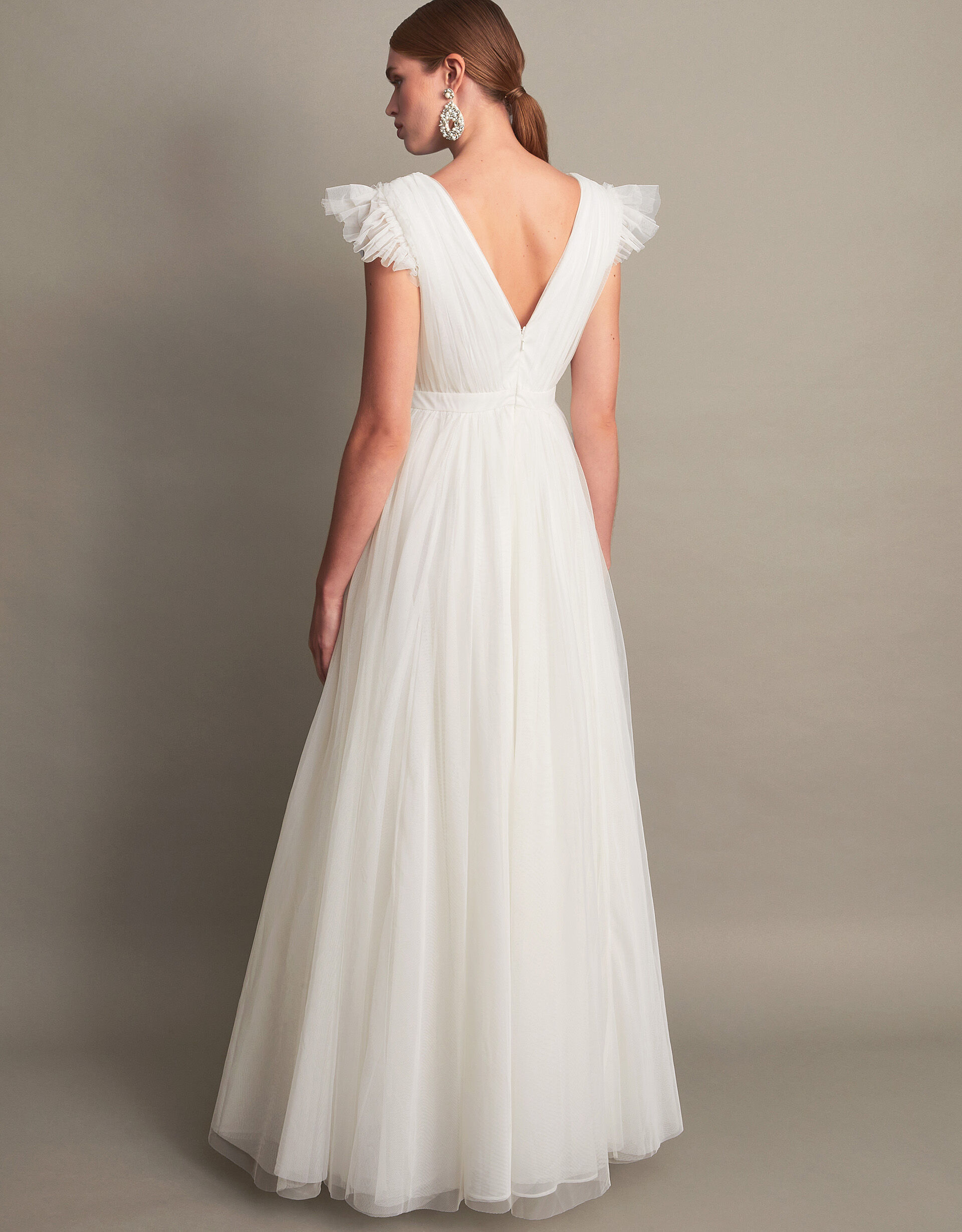 Monsoon tulle dress sales