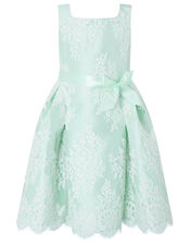 Valeria Lace Occasion Dress, Green (MINT), large