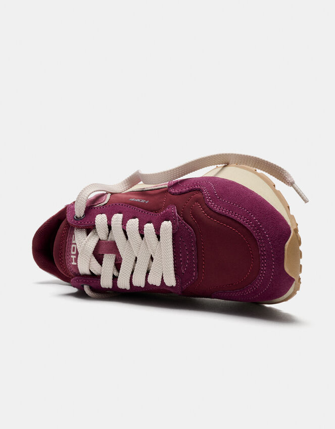Hoff City Suede Trainers, Red (RED), large