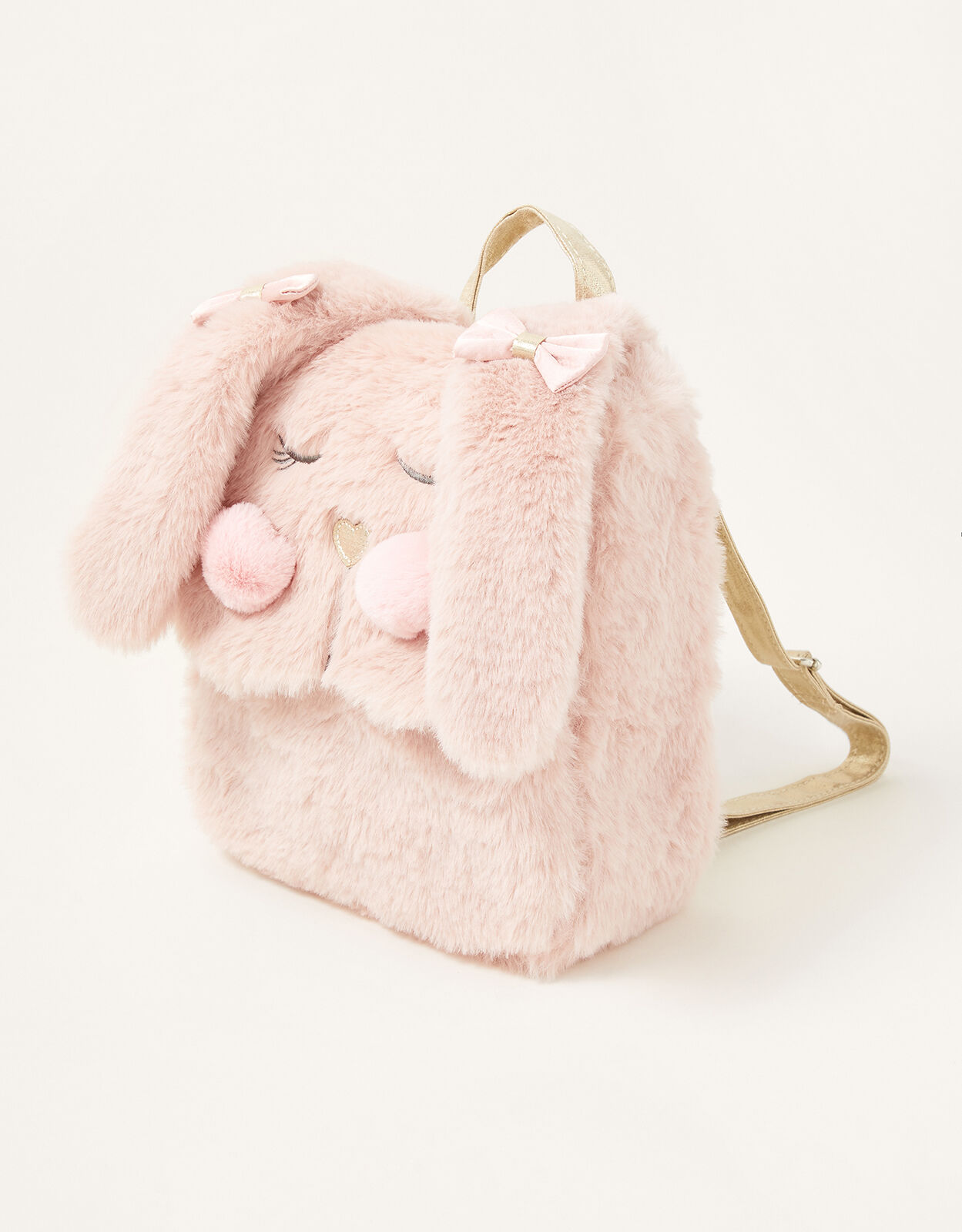 fluffy backpack