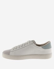 Victoria Berlin Lace Trainers, Green (JADE), large