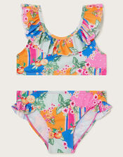 Fruit Print Bikini Set, Multi (MULTI), large