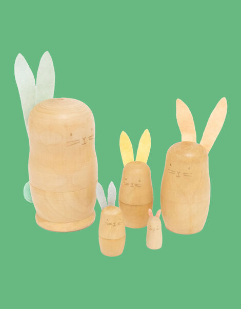 Meri Meri 5-Piece Stacking Bunnies, , large