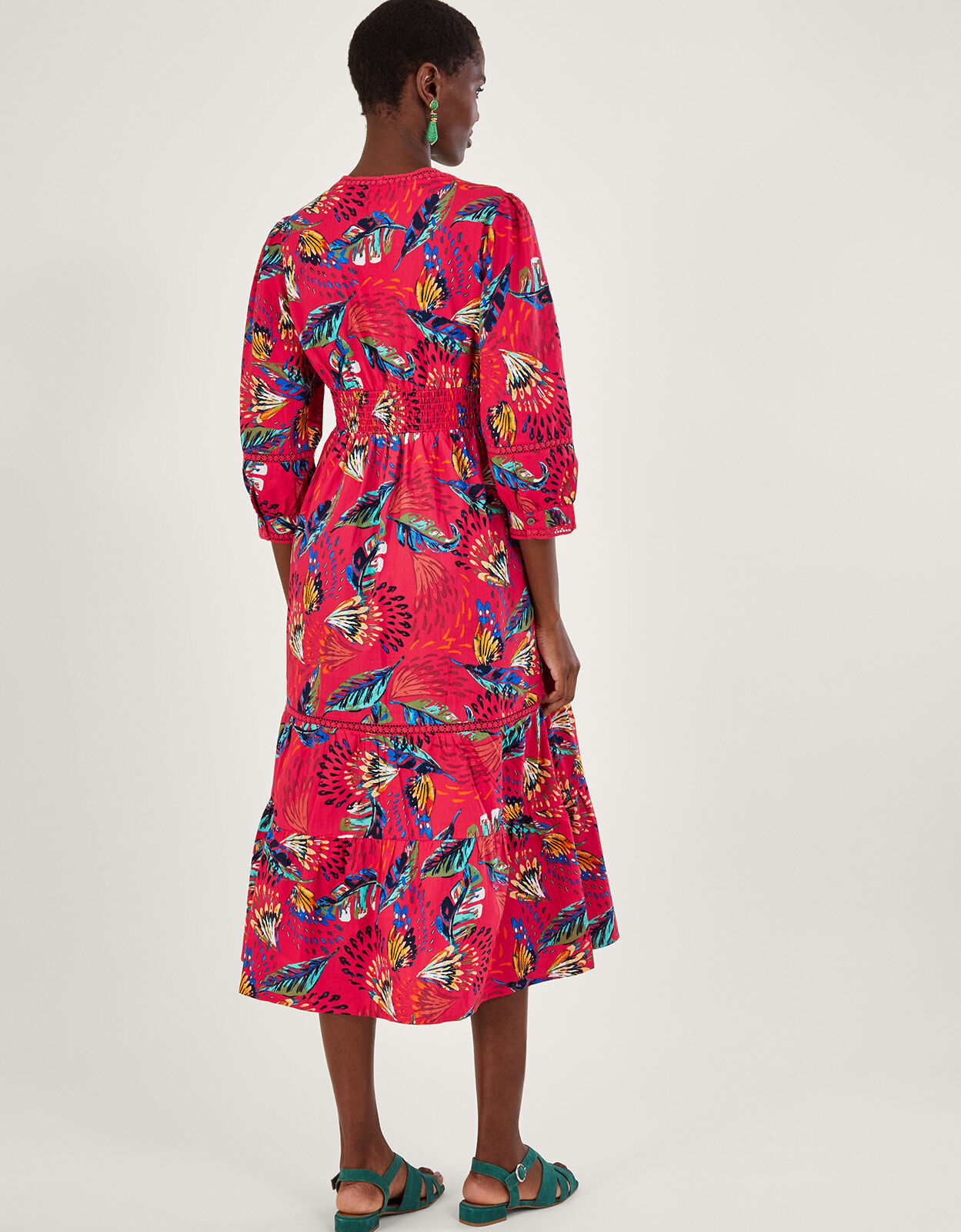Monsoon feather dress sales