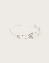 Butterfly Double Strand Headband	, , large