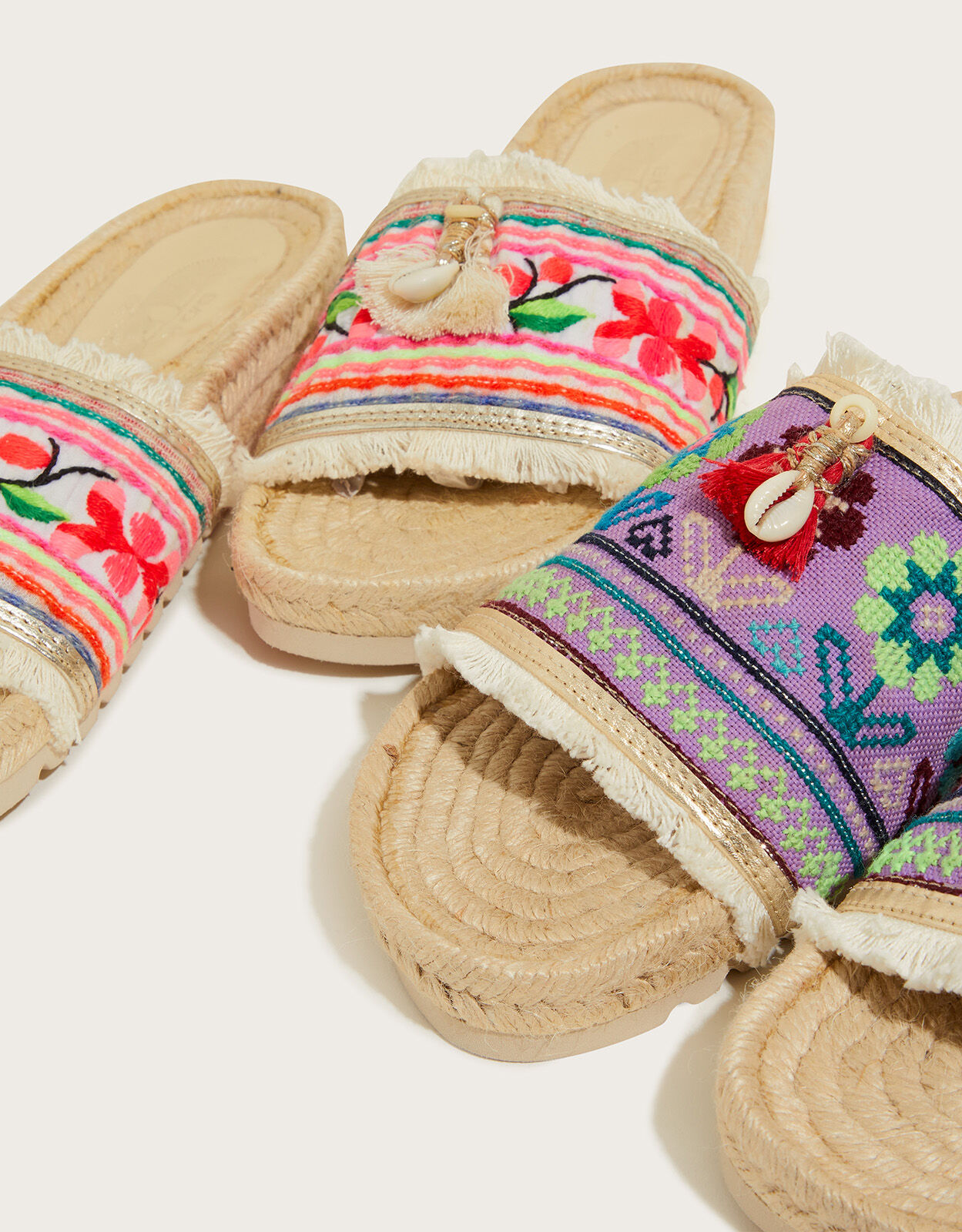 Boho ibiza slippers online
