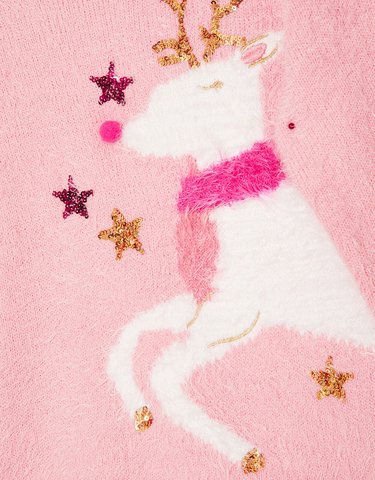 Monsoon reindeer jumper discount