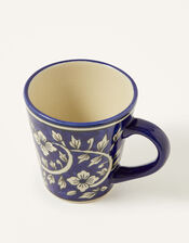 Floral Ceramic Mug, , large