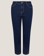 Idabella Cropped Jeans, Blue (INDIGO), large