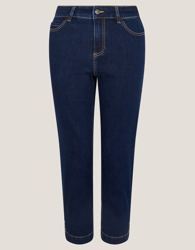 Idabella Cropped Jeans, Blue (INDIGO), large