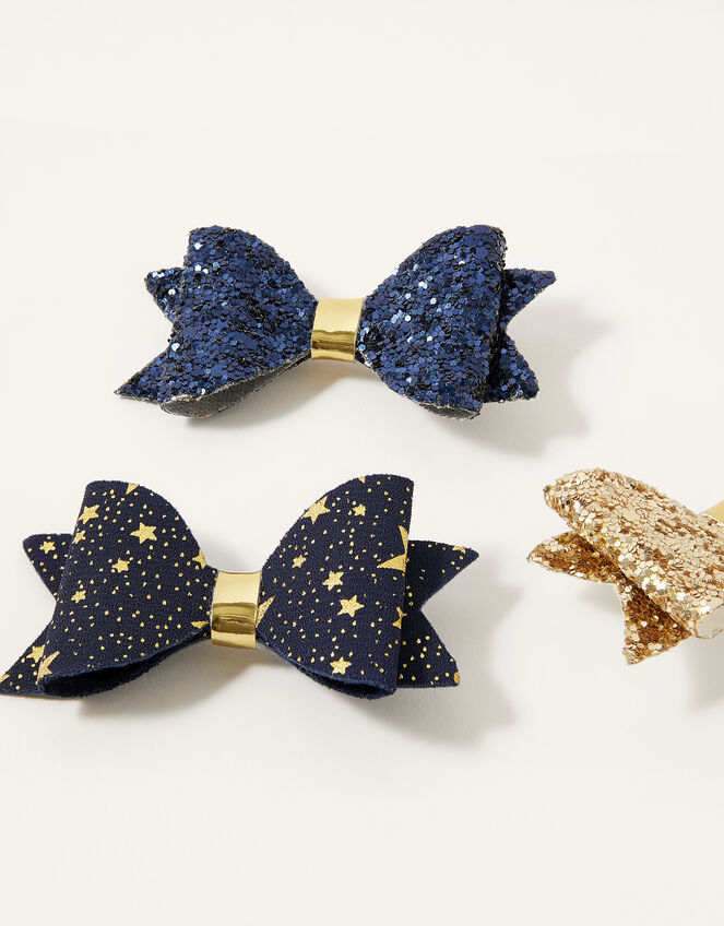 Stardust Bow Clip Multipack, , large