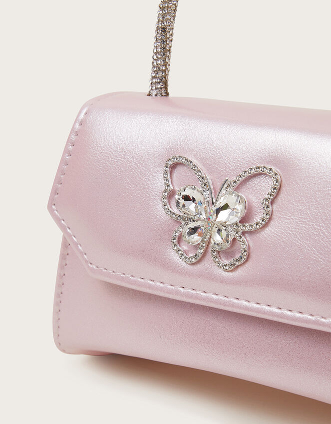 Butterfly Embellished Mini Bag, , large