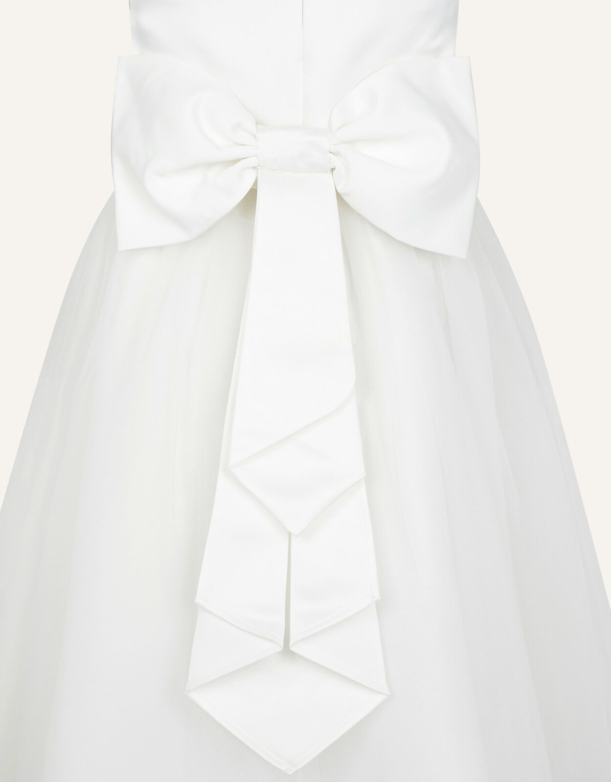 Monsoon girls new arrivals white dress