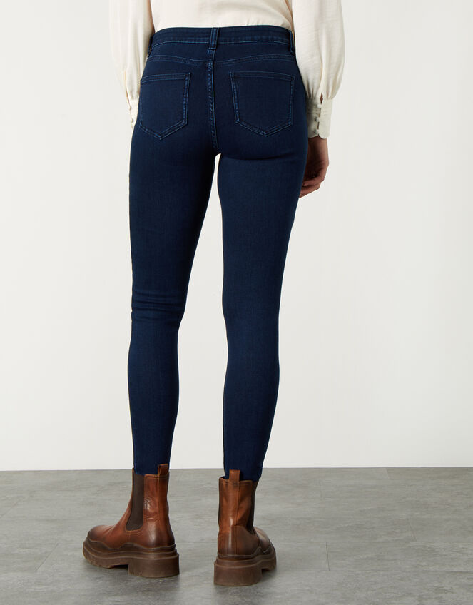 Carla Premium Skinny Jeans, Blue (INDIGO), large