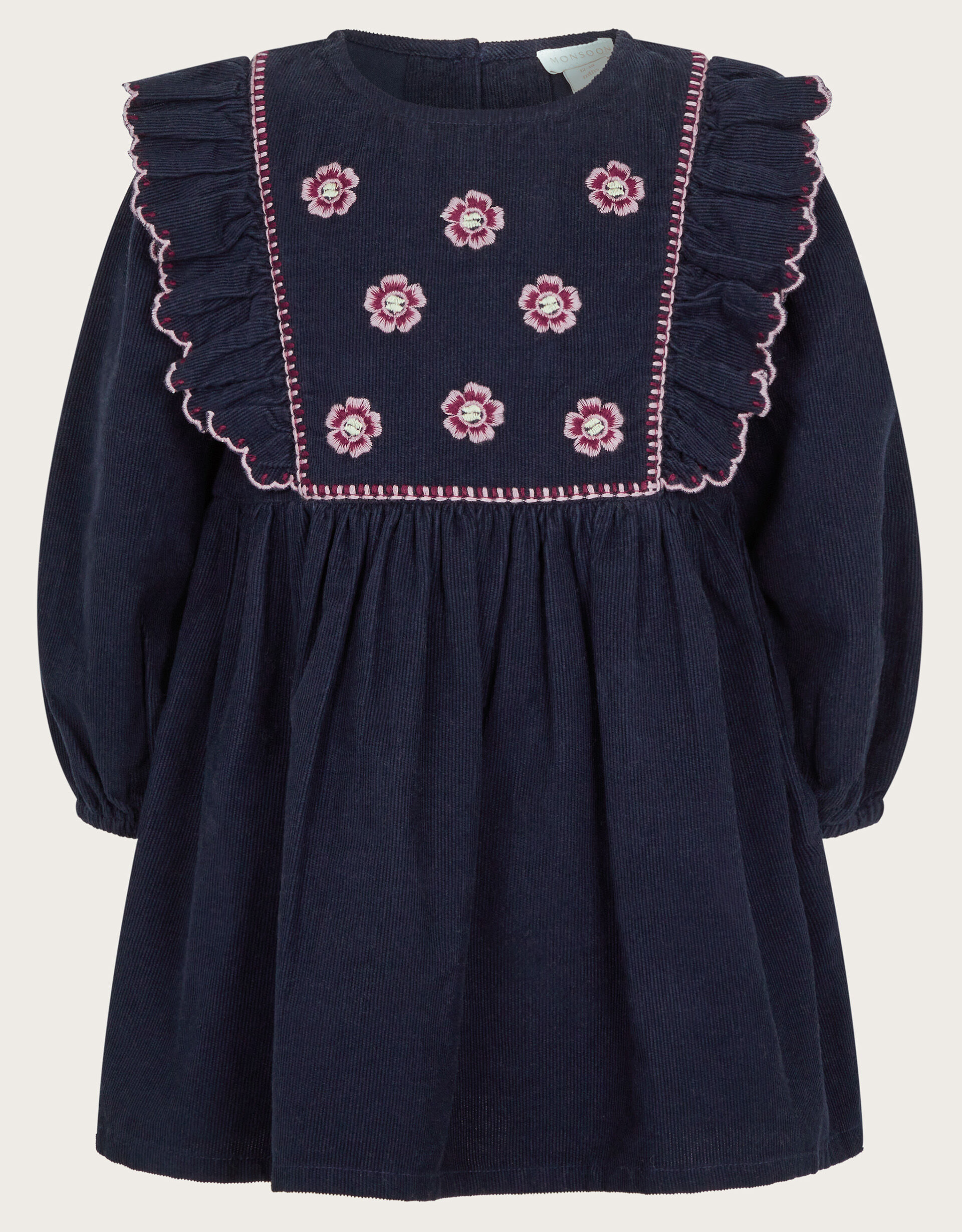 Baby girl cord dress top