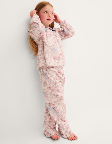 Forest Fairy Long Pyjamas Set, Pink (PINK), large