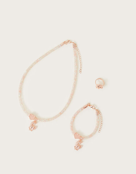 Unicorn Encased Jewellery Set, , large