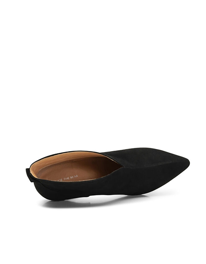 Shoe The Bear Low Cut Kitten Heels, Black (BLACK), large