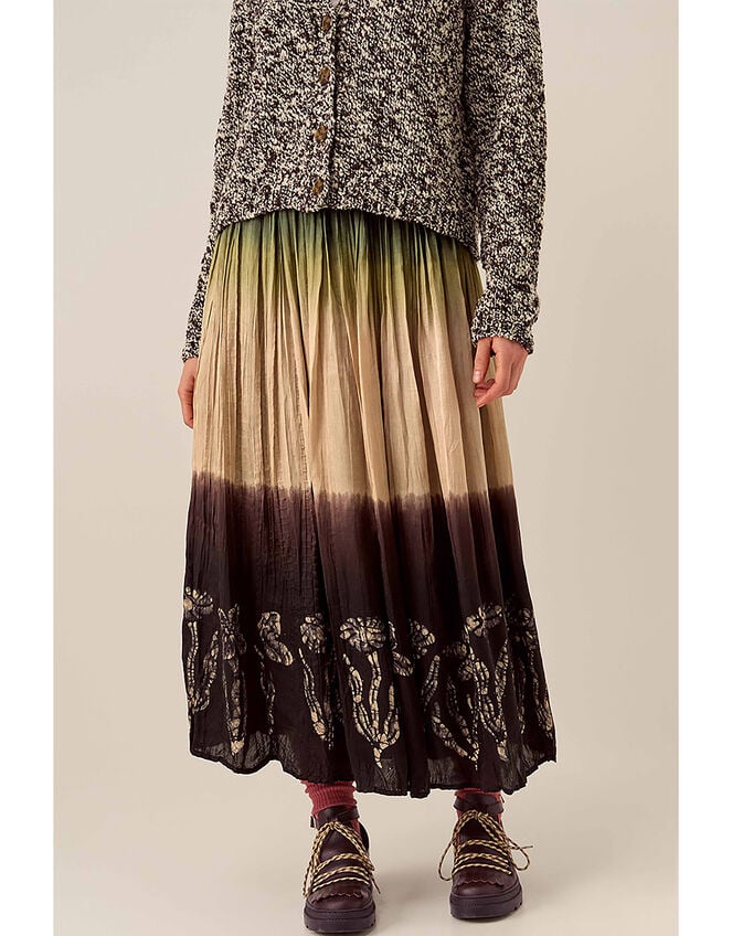 East Izzy Dip Dye Skirt, Multi (MULTI), large