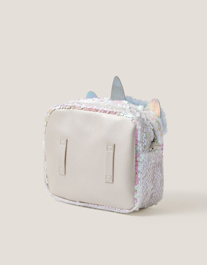 Unicorn 2-In-1 Sequin Crossbody Bag, , large