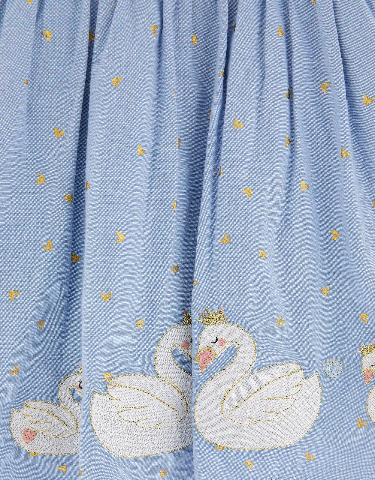 Monsoon swan dress clearance