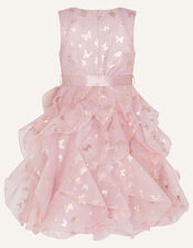 Butterfly Cancan Dress, Pink (PINK), large