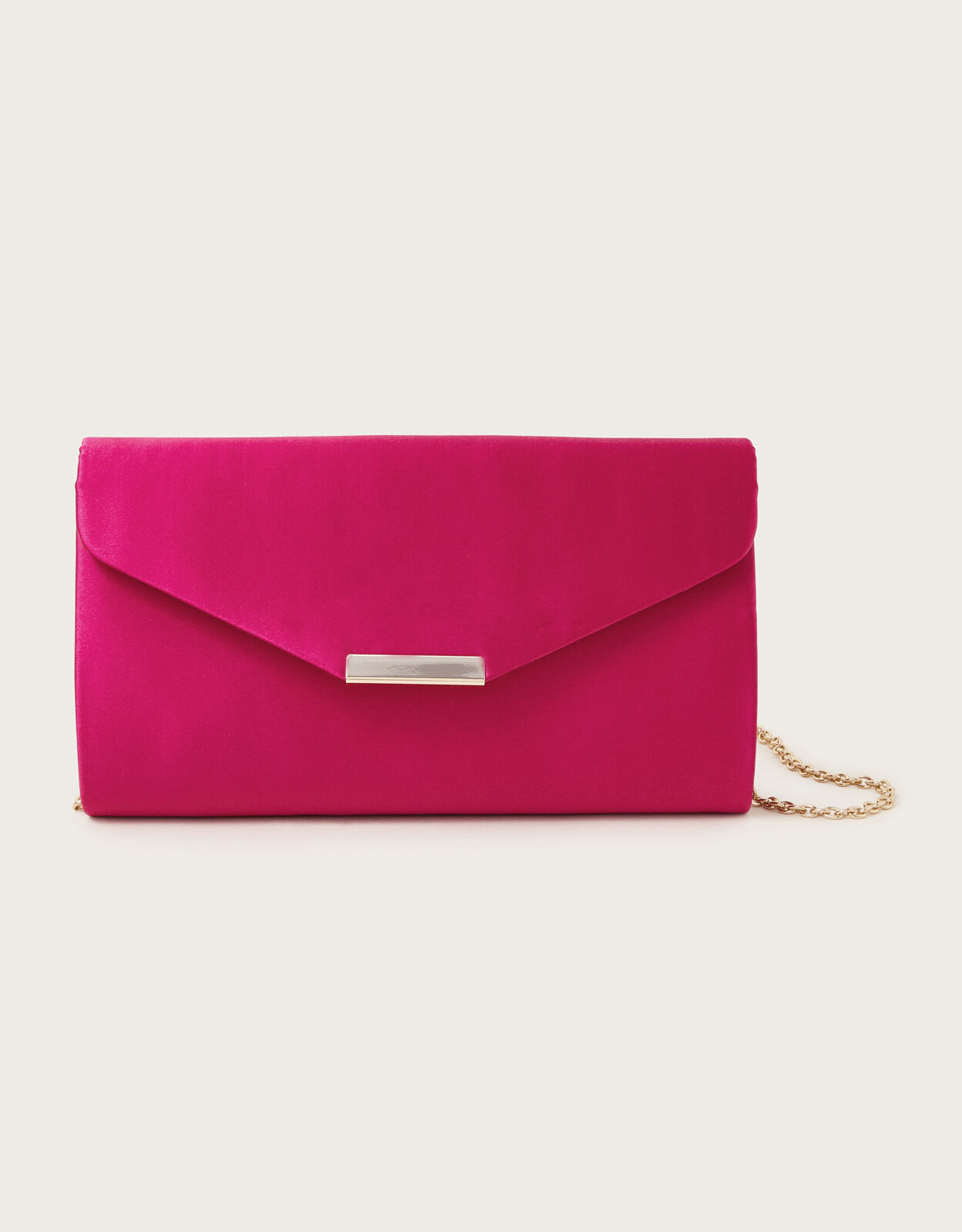 Pink satin purse 2025