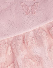 Baby Mapel Butterfly Tulle Dress, Pink (PINK), large