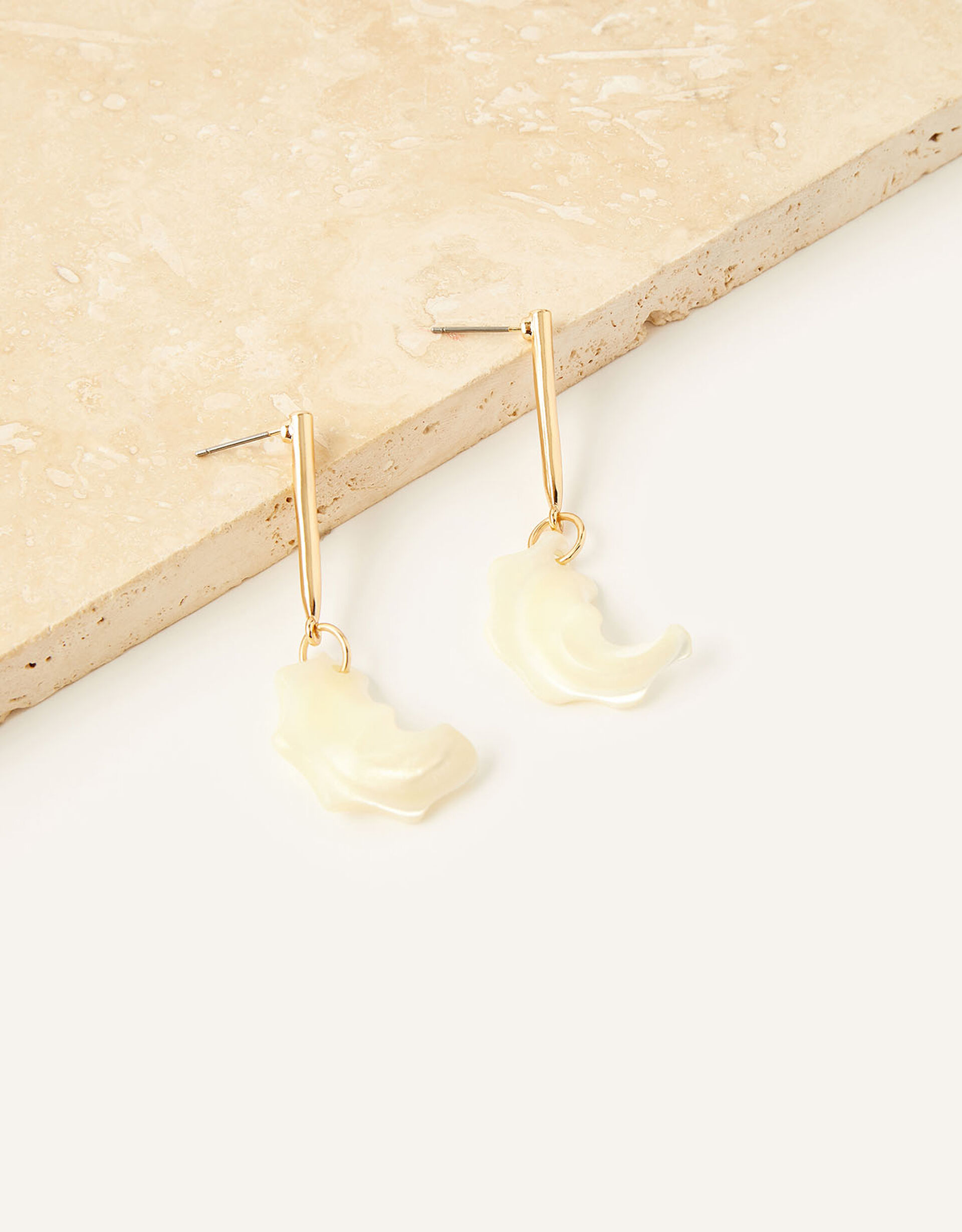 Pearl Drop Earrings , , large