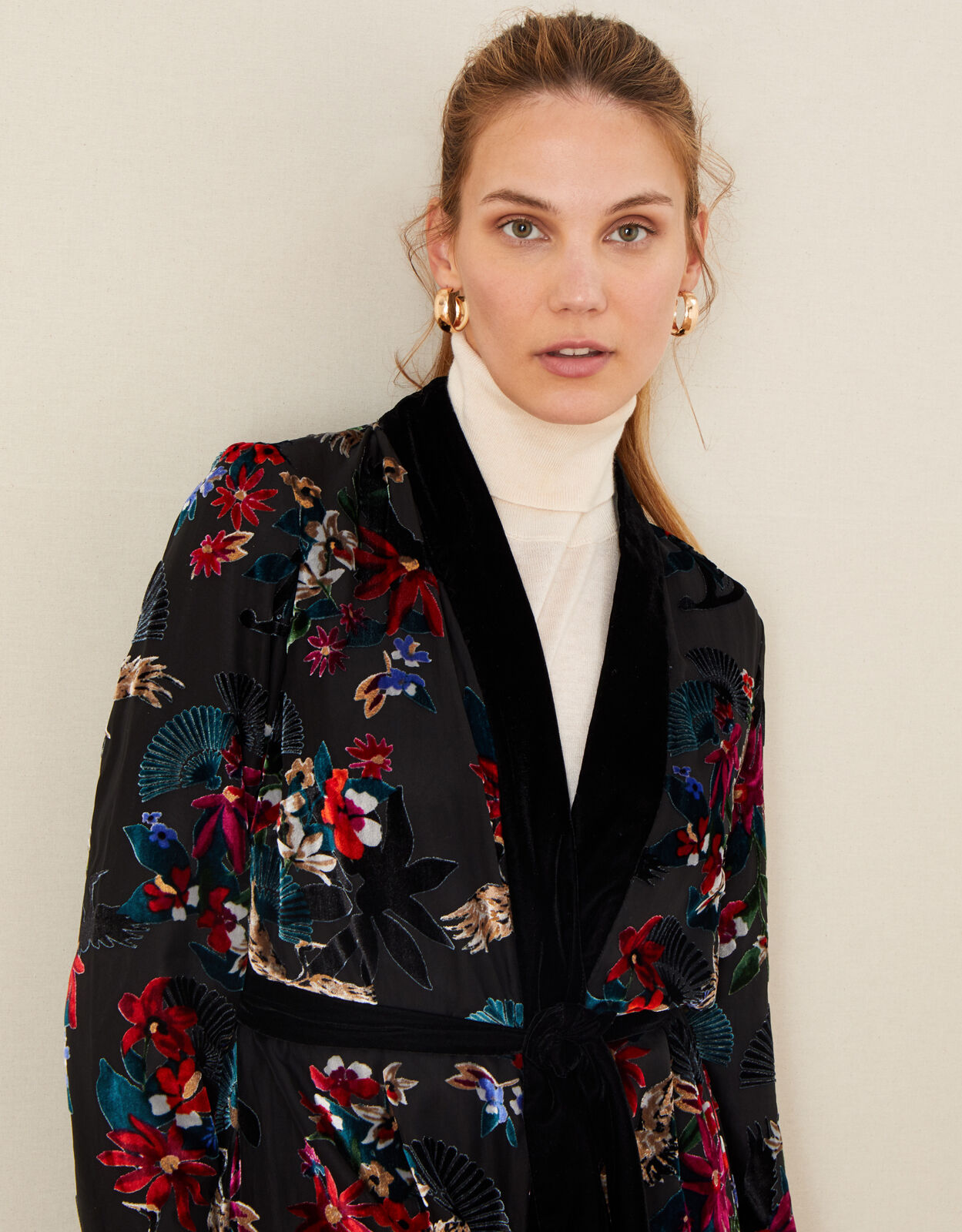 Kimono blazer zara clearance