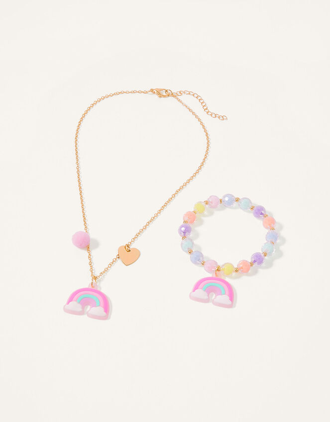 Rainbow Fun Jewellery Set, , large