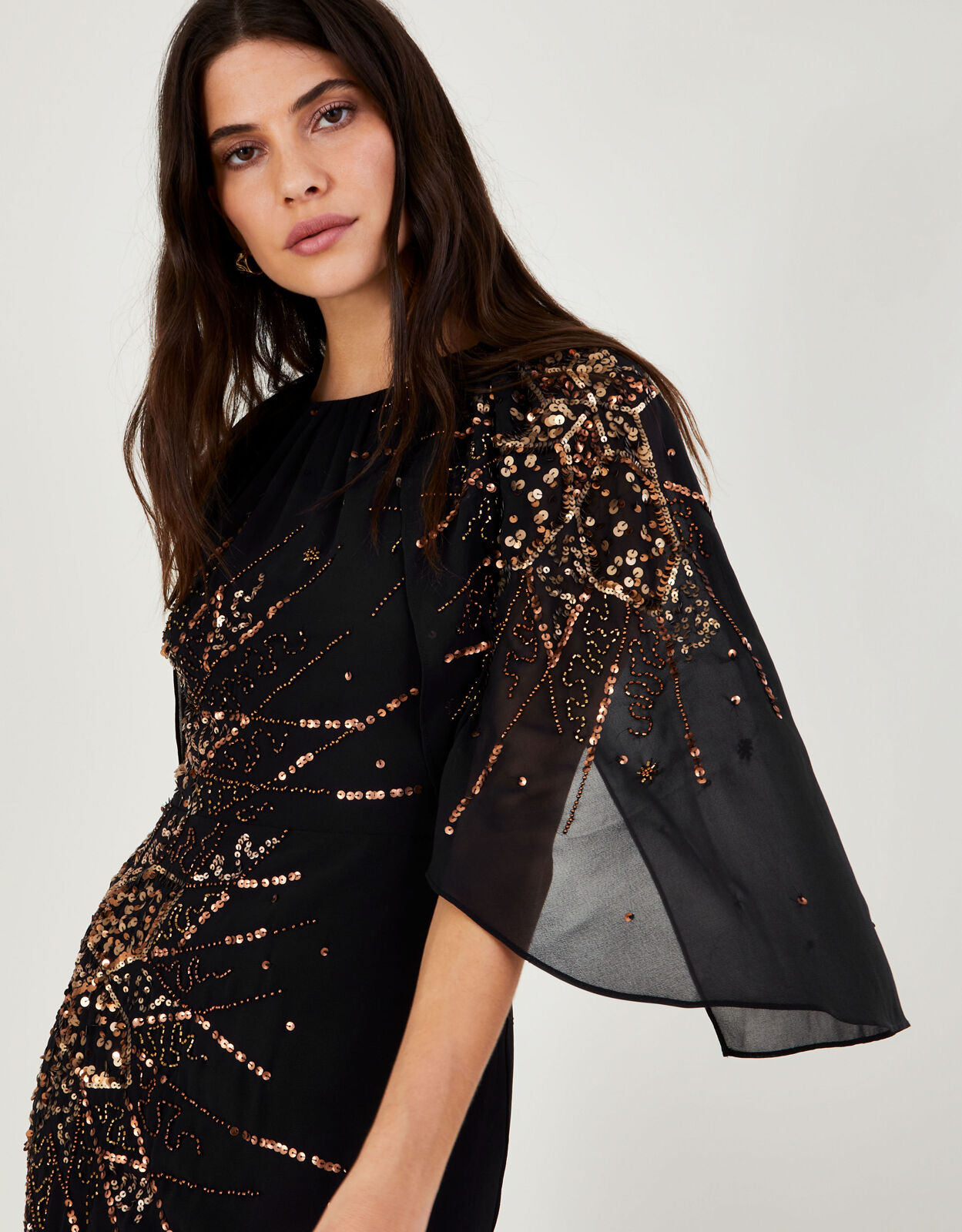 Monsoon blake dress top