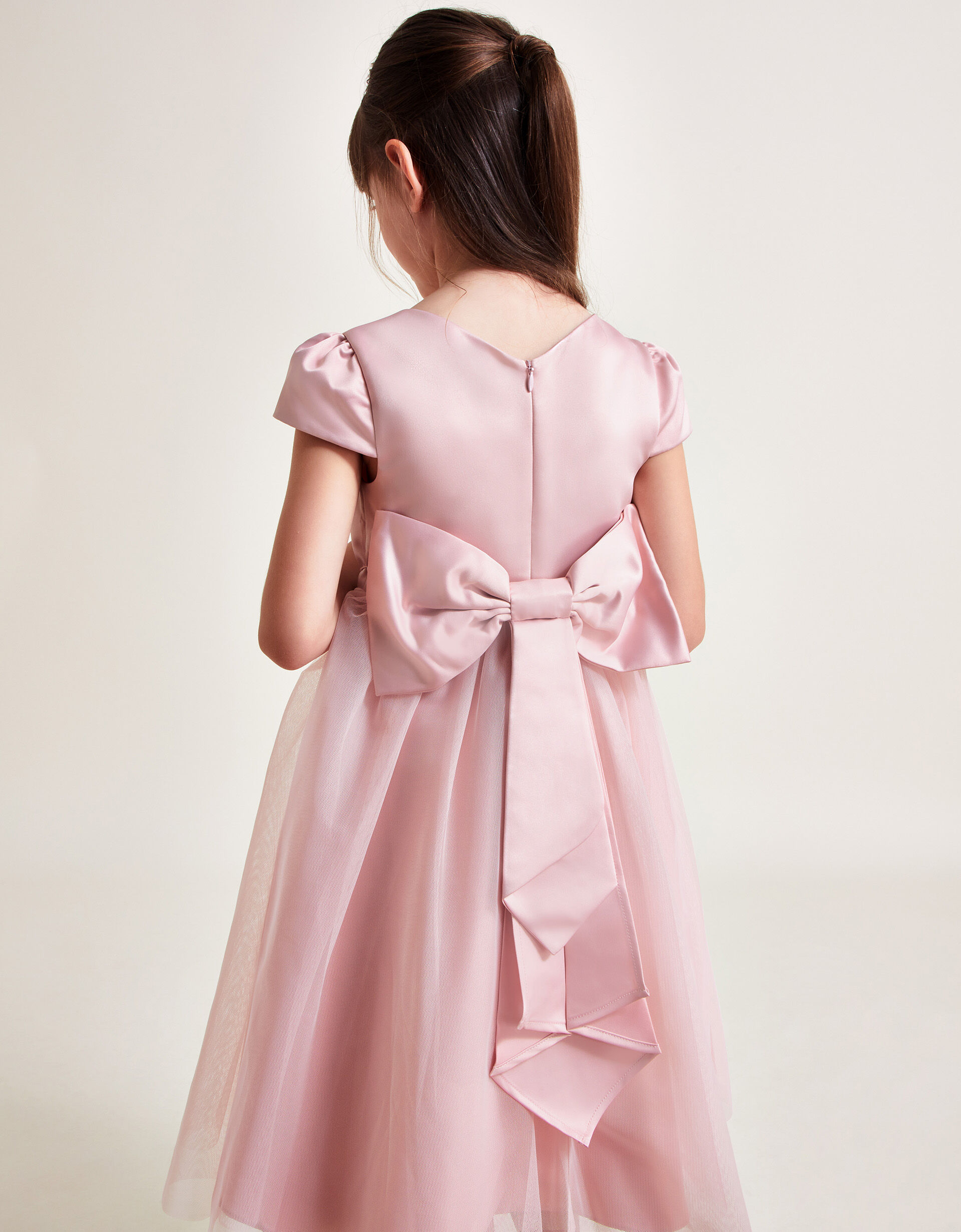 Monsoon pink bridesmaid dress deals