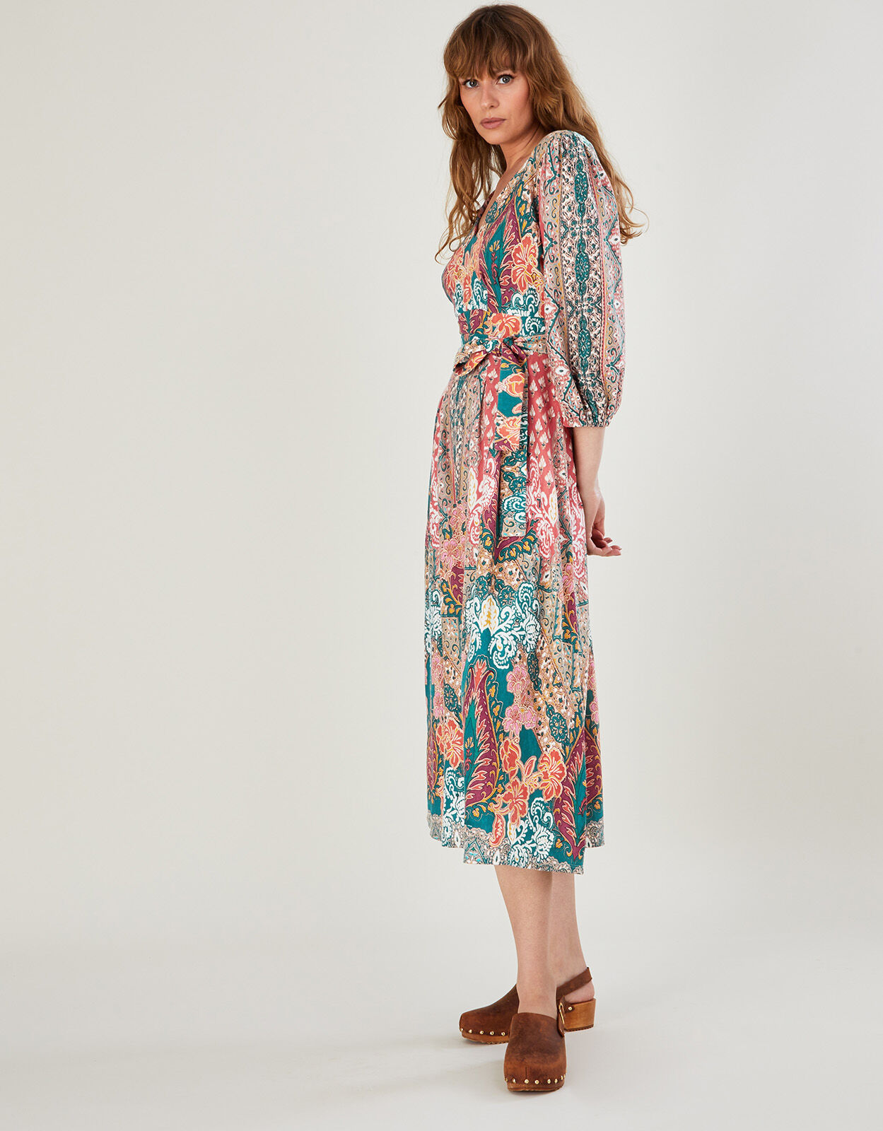 Monsoon rust dress shop