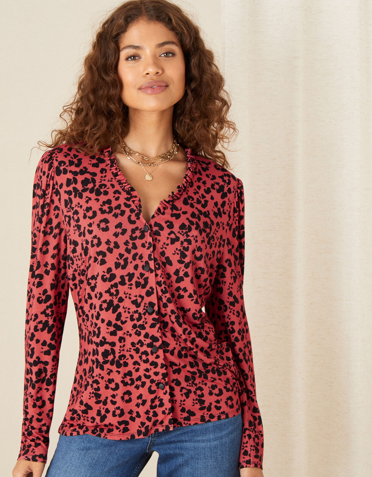 Monsoon leopard print on sale