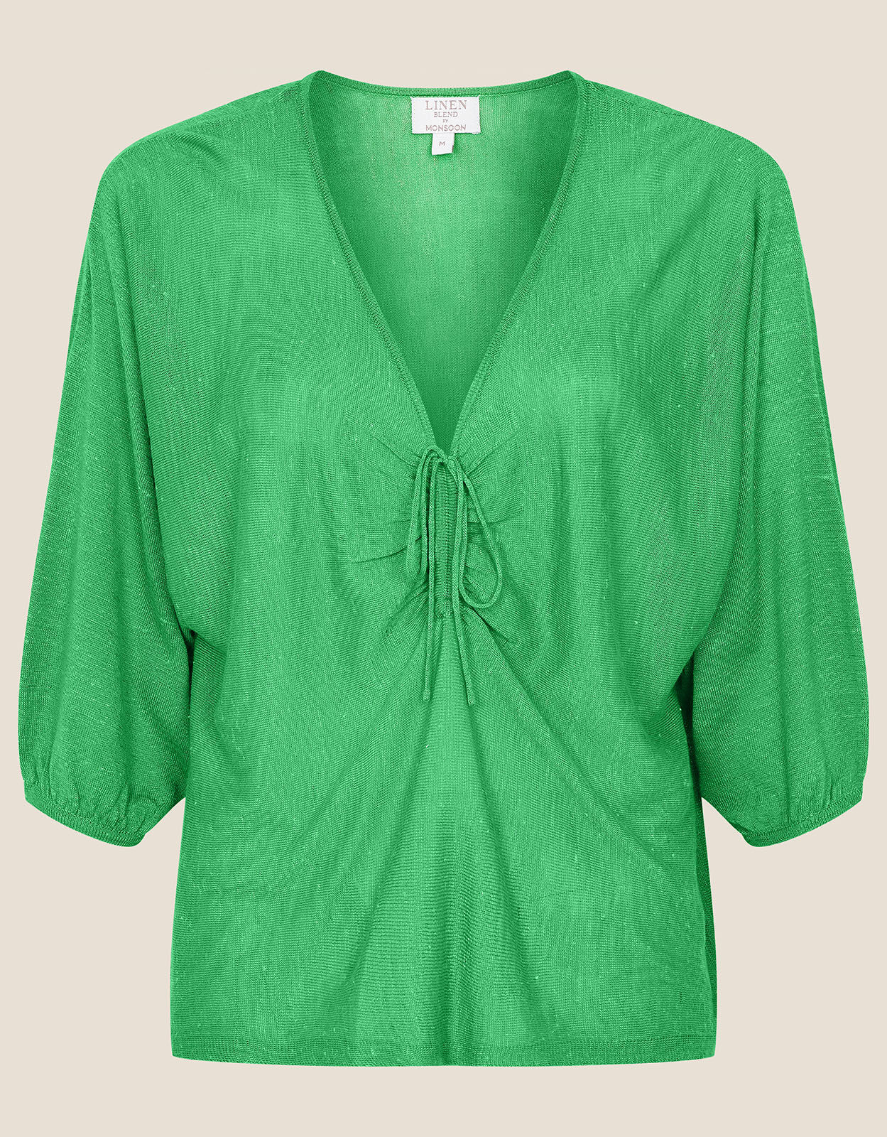 Monsoon linen jumper discount
