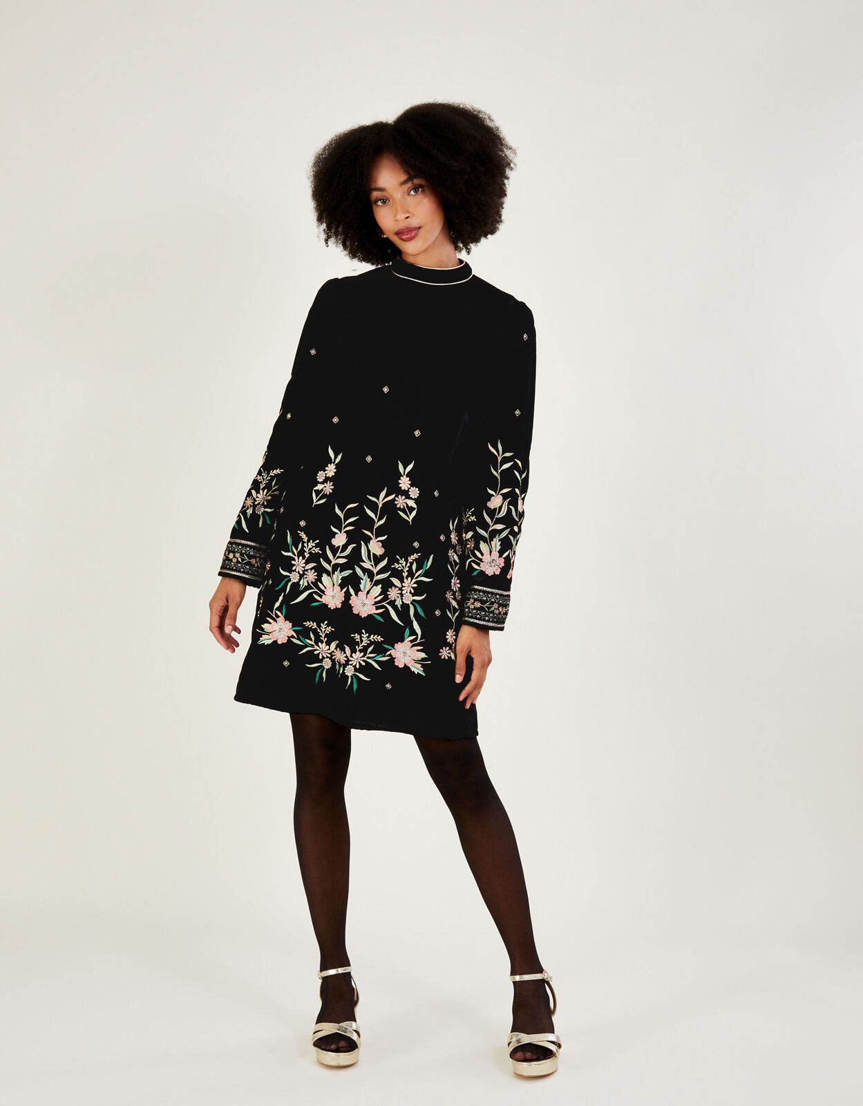 Velvet nikki dress on sale
