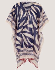 Paloma Print Mini Kaftan, , large