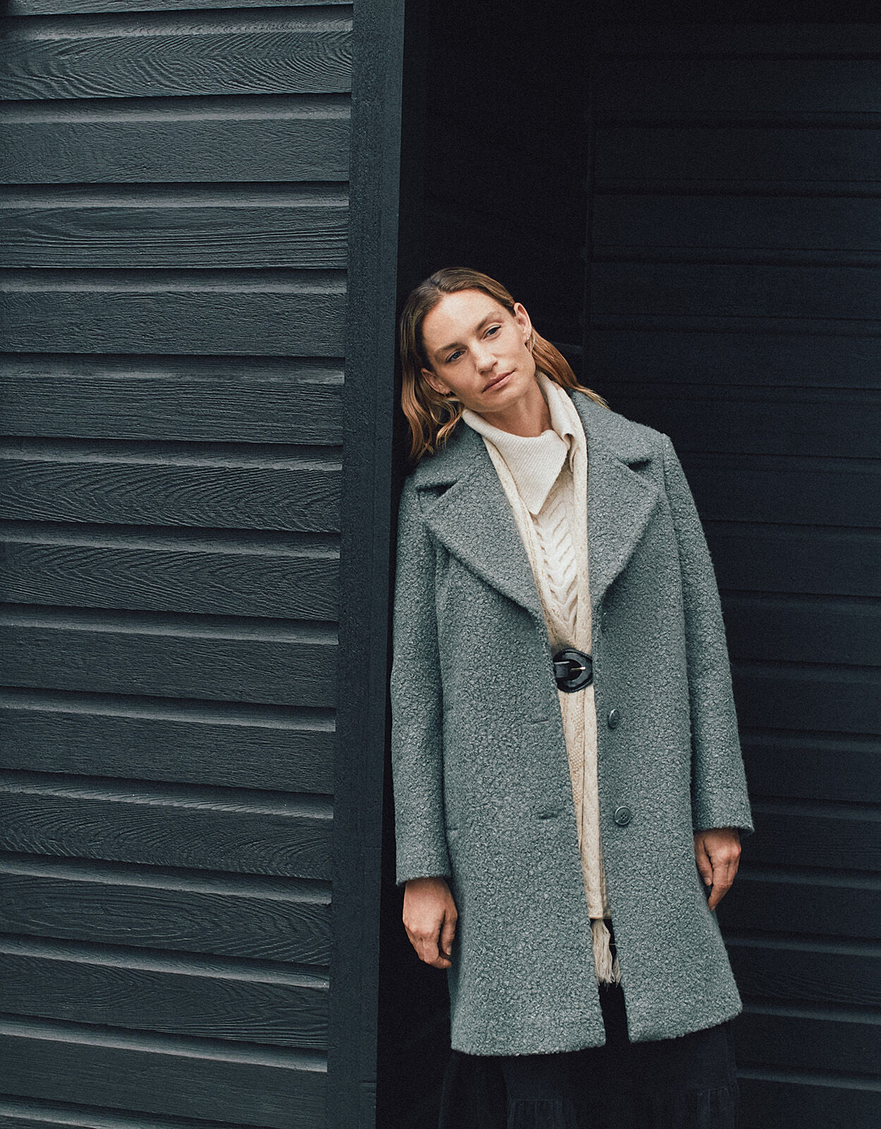 Boucle 2025 coat womens